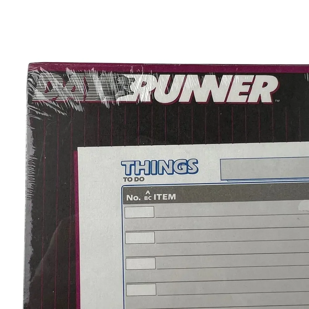 DAY RUNNER Things To Do Refill Entrepreneur Edition 30 Pages Ring NEW Sealed